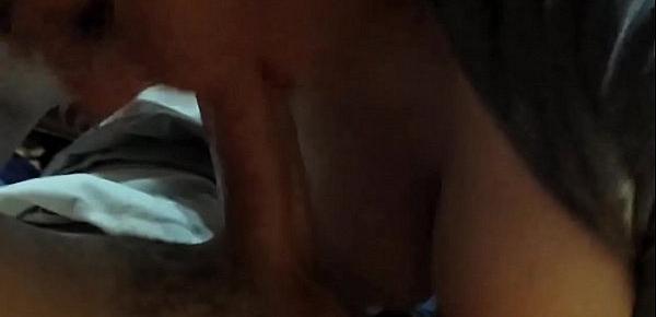  WIFEY DOES ANAL! ASS TO MOUTH DEEPTHROAT RIMJOB POV BIG DICK FACIAL!